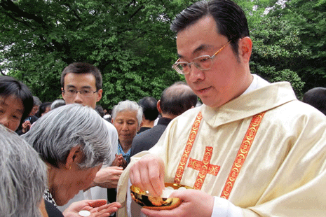 Bishop Thaddeus Ma Daqin