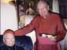 Cardinal Kung with Msgr Horgang